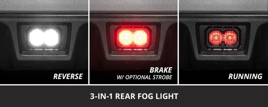Diode Dynamics 22-25 Subaru WRX C2R 4th Brake Light Kit - Side View