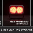 Load image into Gallery viewer, Diode Dynamics C2R White Flood Flush Mount LED Pod (Pair) - Installation View