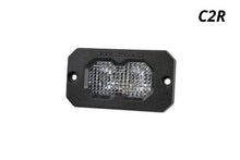 Load image into Gallery viewer, Diode Dynamics C2R White Flood Flush Mount LED Pod (Single) - Main Product View