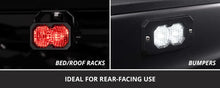 Load image into Gallery viewer, Diode Dynamics C2R White Flood Flush Mount LED Pod (Single) - Side View