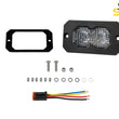 Load image into Gallery viewer, Diode Dynamics C2R White Flood Flush Mount LED Pod (Single) - Back View