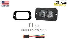 Load image into Gallery viewer, Diode Dynamics C2R White Flood Flush Mount LED Pod (Single) - Back View