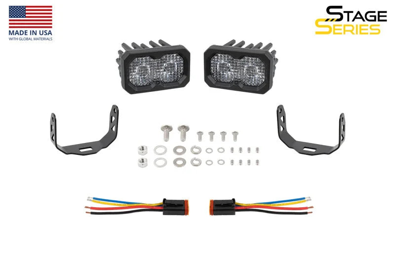 Diode Dynamics C2R White Flood Standard LED Pod (Pair) - Additional View 6