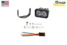 Load image into Gallery viewer, Diode Dynamics C2R White Flood Standard LED Pod (Single) - Side View