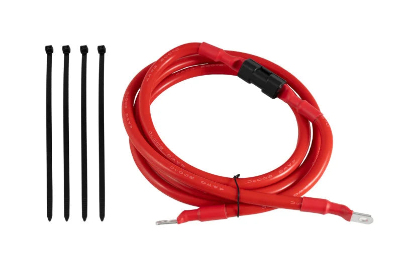 Diode Dynamics D-Switch 7ft Extended Battery Cable - Main Product View