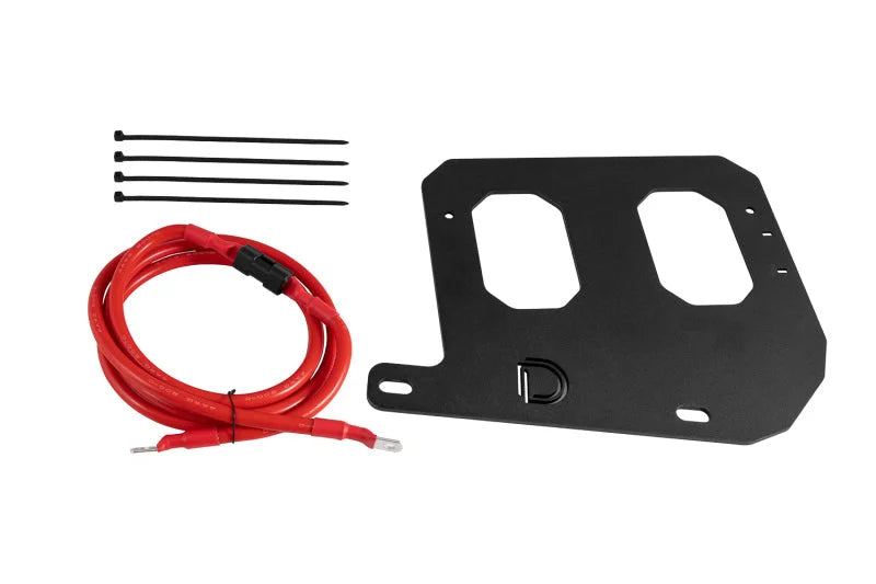 Diode Dynamics D-Switch Hub Mounting Kit fits 2007-2017 Jeep Wrangler JK - Main Product View