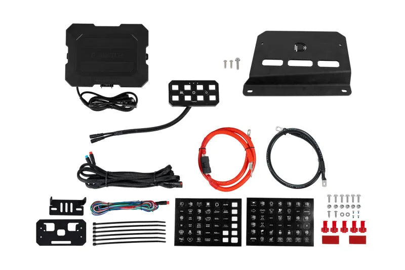 Diode Dynamics D-Switch Kit fits 2018-2025 Jeep Gladiator / 2018-2025 Jeep Wrangler JL - Main Product View