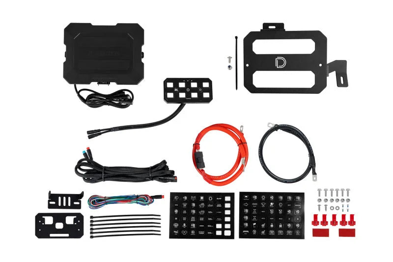 Diode Dynamics D-Switch Kit fits 2021-2025 Ford F-150 - Main Product View