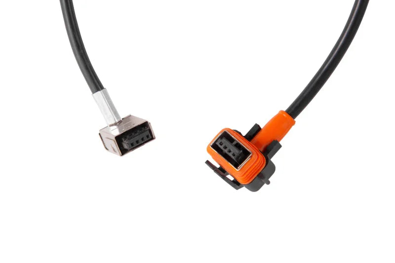 Diode Dynamics D1S Ballast Power Wires (Input and Output) - Side View