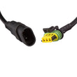 Load image into Gallery viewer, Diode Dynamics D1S Ballast Power Wires (Input and Output) - Back View