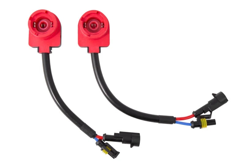 Diode Dynamics D2S Bulb Adapter (Pair) - Main Product View