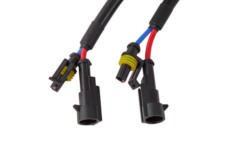Diode Dynamics D2S Bulb Adapter (Pair) - Back View
