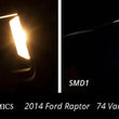 Load image into Gallery viewer, Diode Dynamics 74 SMD1 LED - Cool - White (Pair) fits 2010-2014 Ford F-150 - Installation View
