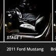 Load image into Gallery viewer, Diode Dynamics 10-14 d Mustang Interior LED Kit Cool White Stage 1 - Side View
