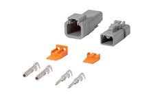 Load image into Gallery viewer, Diode Dynamics Deutsch Connector Kit 2-Pin 12-14 Gauge - Main Product View