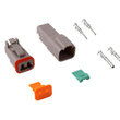 Load image into Gallery viewer, Diode Dynamics Deutsch Connector Kit 2-Pin 16-22 Gauge - Main Product View