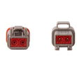Load image into Gallery viewer, Diode Dynamics Deutsch Connector Kit 2-Pin 16-22 Gauge - Side View