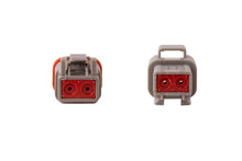 Load image into Gallery viewer, Diode Dynamics Deutsch Connector Kit 2-Pin 16-22 Gauge - Side View