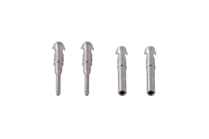 Diode Dynamics Deutsch Connector Kit 2-Pin 16-22 Gauge - Back View