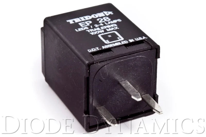 Diode Dynamics EP28 LED Turn Signal Flasher - Back View