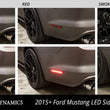 Load image into Gallery viewer, Diode Dynamics 15-21 EU/AU Ford Mustang LED Sidemarkers - Red (Pair) - Installation View
