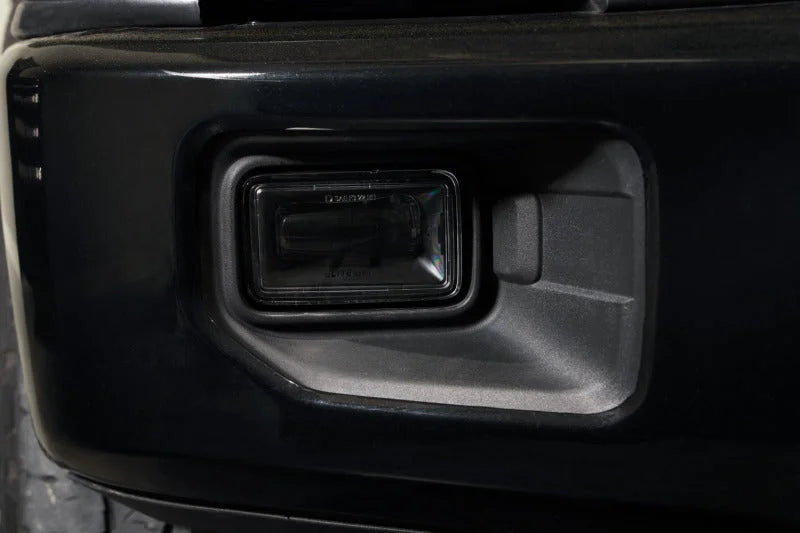 Diode Dynamics Elite Foglamp Type F2 - Yellow (Pair) - Side View
