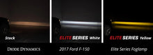 Load image into Gallery viewer, Diode Dynamics Elite Foglamp Type F2 - Yellow (Pair) - Back View