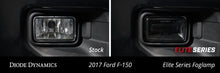 Load image into Gallery viewer, Diode Dynamics Elite Foglamp Type F2 - Yellow (Pair) - Additional View 7