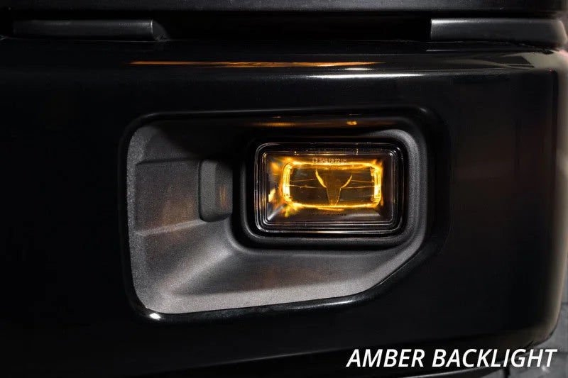 Diode Dynamics Elite Foglamp Type F2 - Yellow (Pair) - Additional View 9