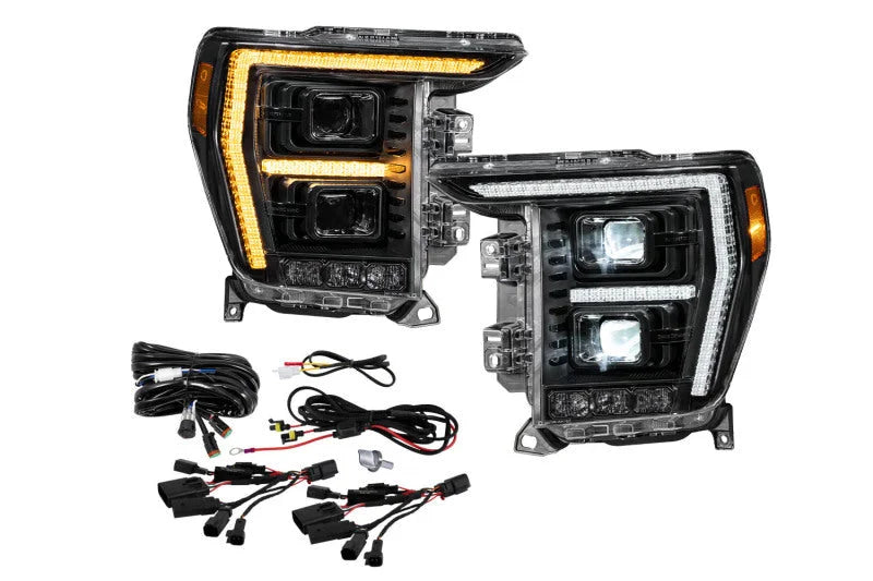 Diode Dynamics Elite Max LED Headlamps fits 2021-2023 Ford F-150 - Main Product View