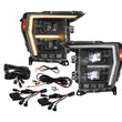 Load image into Gallery viewer, Diode Dynamics Elite Max LED Headlamps fits 2021-2023 Ford F-150 - Side View