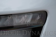 Load image into Gallery viewer, Diode Dynamics Elite Series Combination Fog Lamp for 18-21 Ford Mustang - Cool - White (Pair) - Installation View