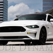 Load image into Gallery viewer, Diode Dynamics Elite Series Combination Fog Lamp for 18-21 Ford Mustang - Yellow (Pair) - Side View