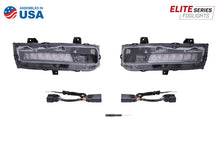 Load image into Gallery viewer, Diode Dynamics Elite Series Combination Fog Lamp for 18-21 Ford Mustang - Yellow (Pair) - Additional View 7