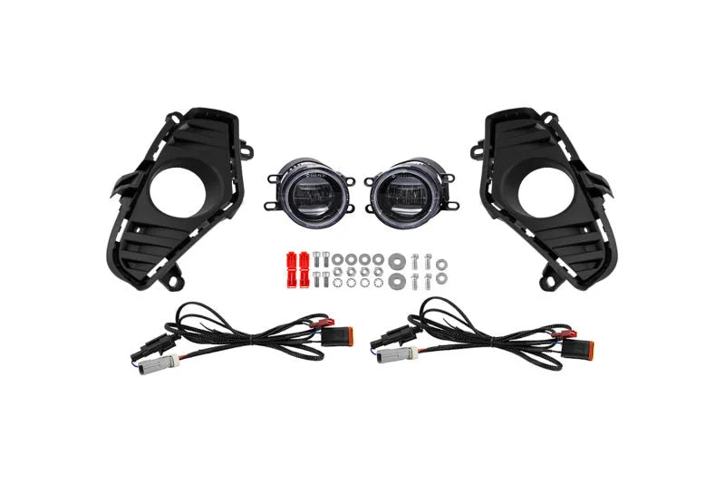 Diode Dynamics Elite Series Fog Lamp Kit - White fits 2022-2025 Toyota RAV4 - Main Product View