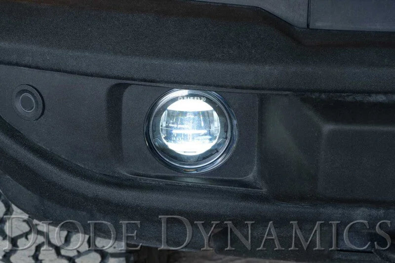 Diode Dynamics Elite Series Type A Fog Lamps - Yellow (Pair) - Additional View 6
