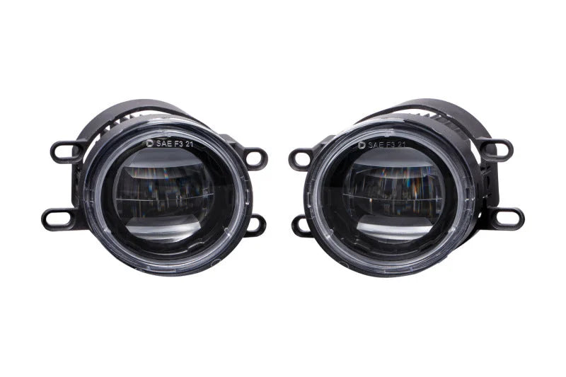 Diode Dynamics Elite Series Type B Fog Lamps - White (Pair) - Main Product View