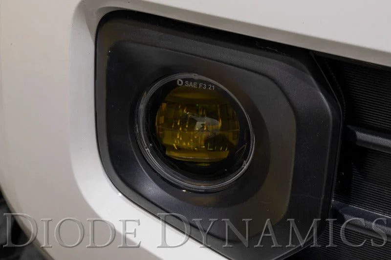 Diode Dynamics Elite Series Type B Fog Lamps - White (Pair) - Installation View