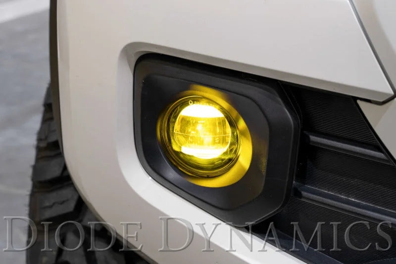 Diode Dynamics Elite Series Type B Fog Lamps - Yellow (Pair) - Additional View 5