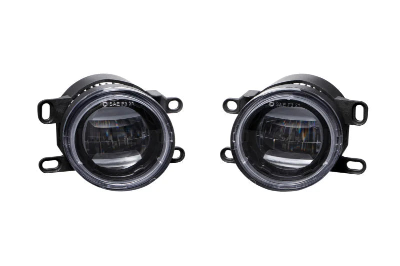 Diode Dynamics Elite Series Type CGX Fog Lamps - White (Pair) - Main Product View