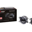 Load image into Gallery viewer, Diode Dynamics Elite Series Type CGX Fog Lamps - Yellow (Pair) - Side View