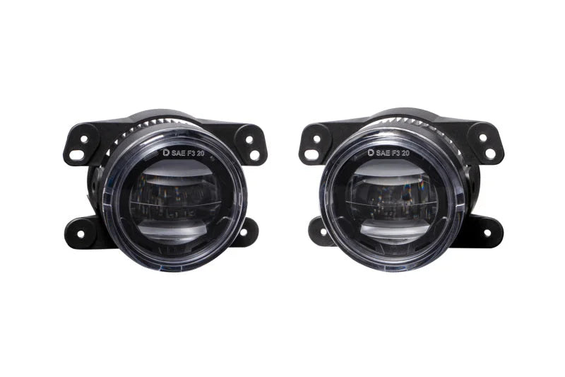 Diode Dynamics Elite Series Type M Fog Lamps - White (Pair) - Main Product View