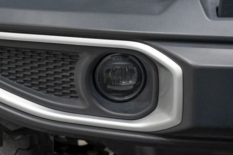 Diode Dynamics Elite Series Type M Fog Lamps - White (Pair) - Installation View