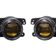 Load image into Gallery viewer, Diode Dynamics Elite Series Type M Fog Lamps - Yellow (Pair) - Main Product View
