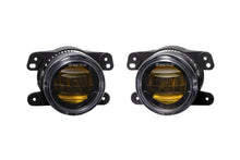 Load image into Gallery viewer, Diode Dynamics Elite Series Type M Fog Lamps - Yellow (Pair) - Main Product View