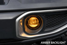 Load image into Gallery viewer, Diode Dynamics Elite Series Type M Fog Lamps - Yellow (Pair) - Back View