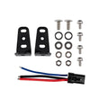 Load image into Gallery viewer, Diode Dynamics Extruded Stage Series Lightbar Universal Bracket Kit - Main Product View