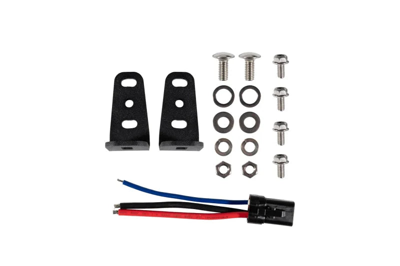 Diode Dynamics Extruded Stage Series Lightbar Universal Bracket Kit - Main Product View