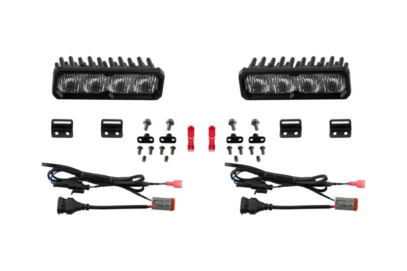 Diode Dynamics Fog SS6 Pro LED Kit White 6000K fits 2022-2026 Toyota Tundra / 2023-2026 Toyota Sequoia - Main Product View