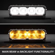 Load image into Gallery viewer, Diode Dynamics Fog SS6 Sport LED Kit White 6000K fits 2020-2022 Ford F-250 Super Duty - Side View